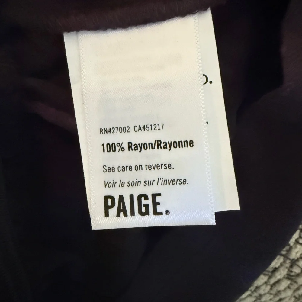 PAIGE Black Laureth Sleeveless Top - please see notes in description - Picture 4 of 4